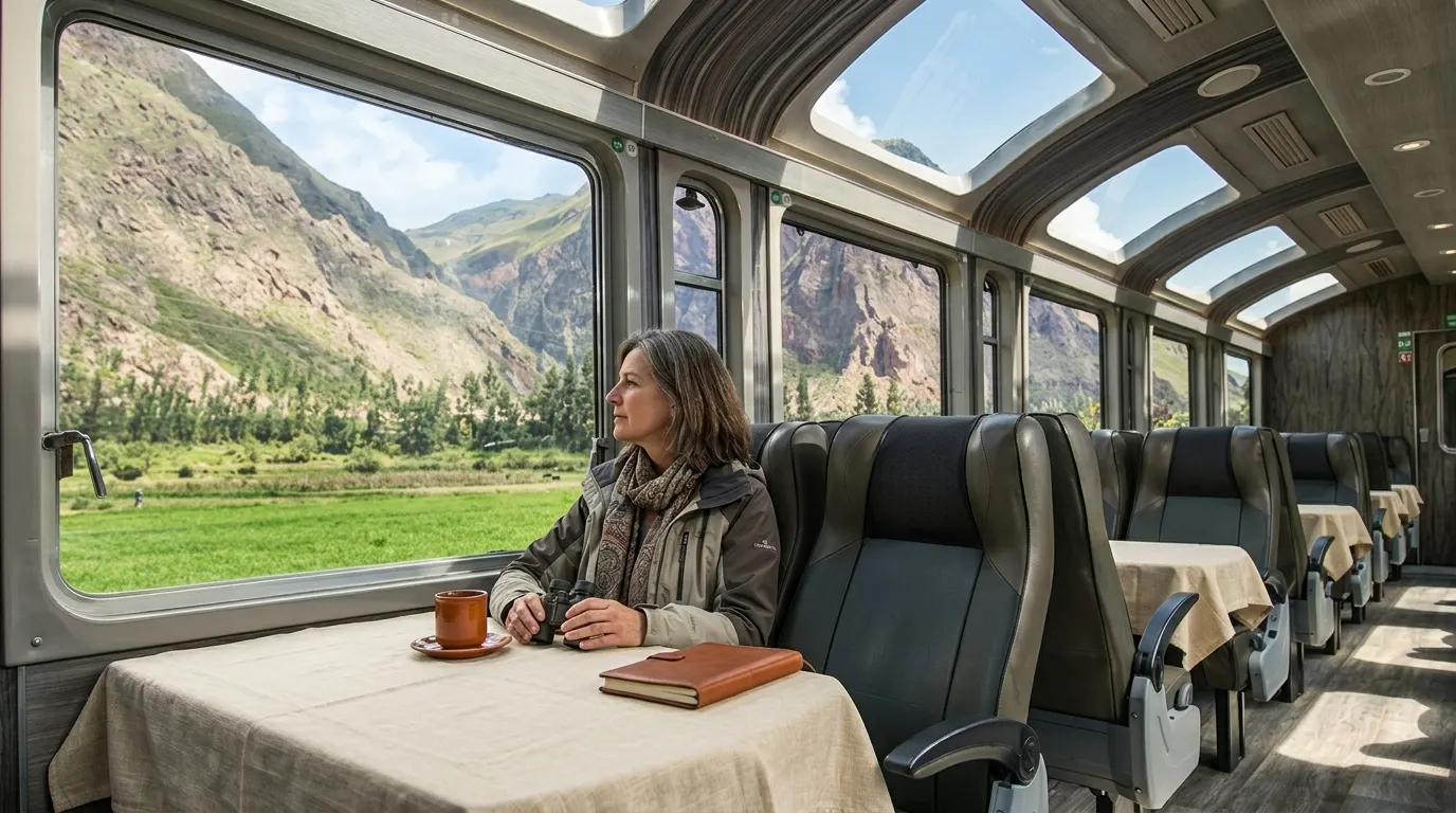 Vistadome Train to Machu Picchu