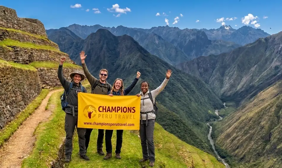 Classic Inca Trail 4 Days to Machu Picchu | Champions Peru Travel