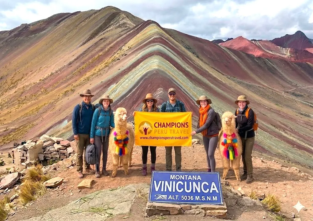 Rainbow Mountain trek in Peru, 1 day tour