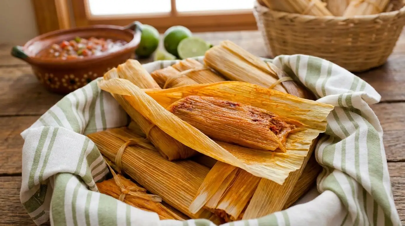 tamales y humitas peruanas