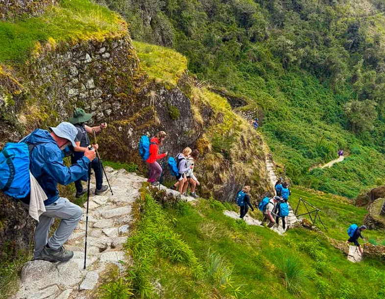 Local Guides in inca trail