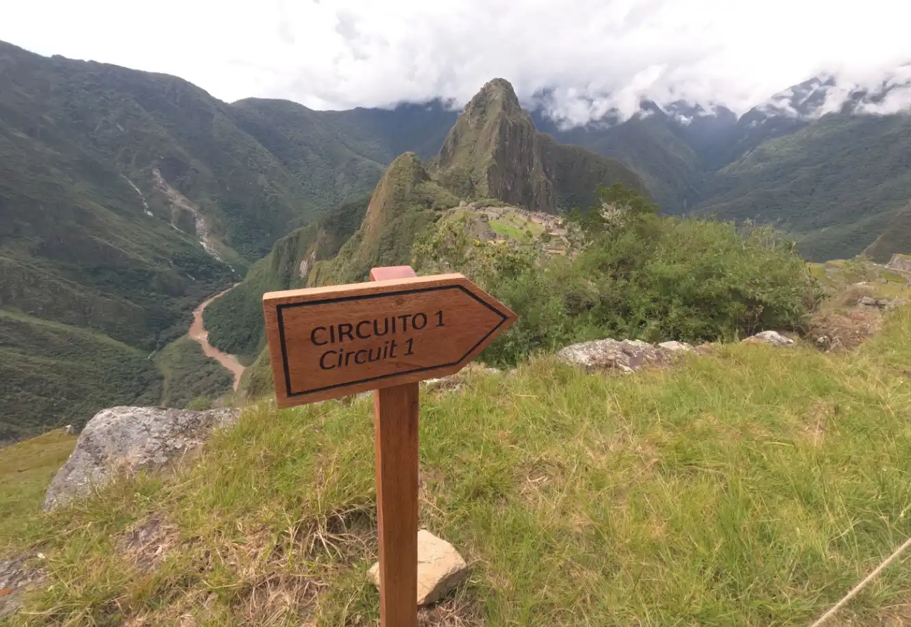 Circuit 1 machupicchu in cusco peru