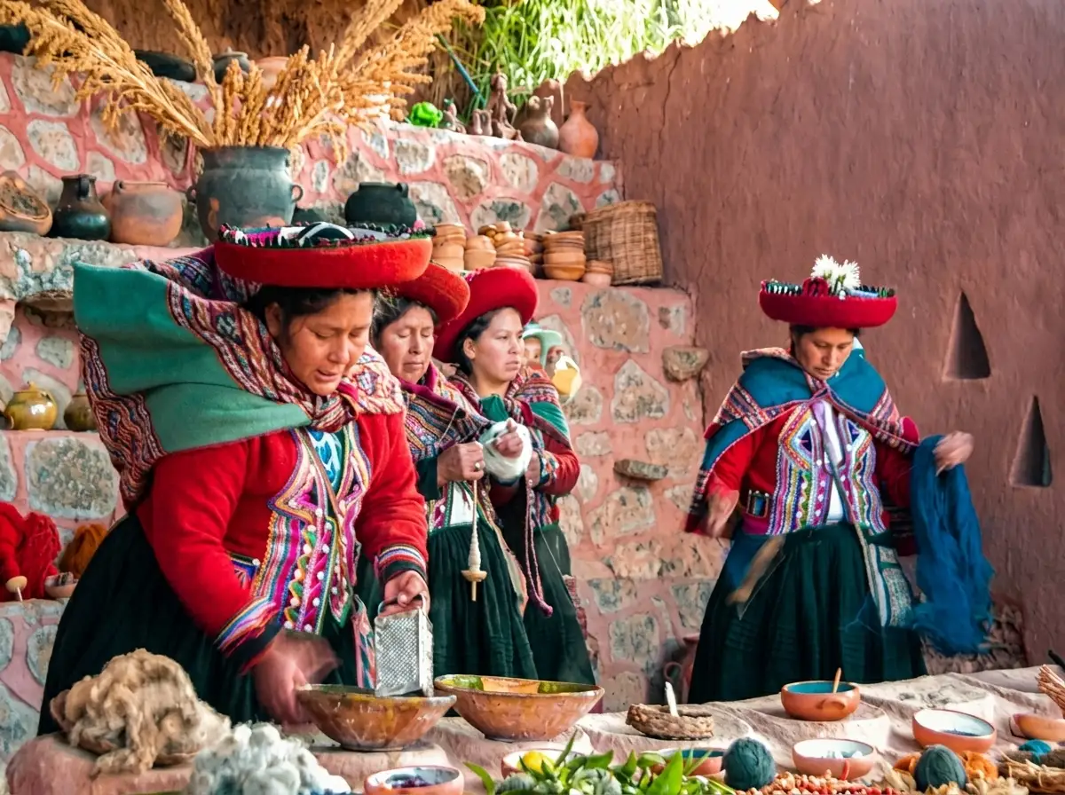 Languages quechua in peru