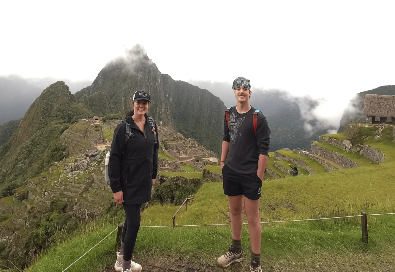 Machu Picchu panoramic views from Circuit 1 