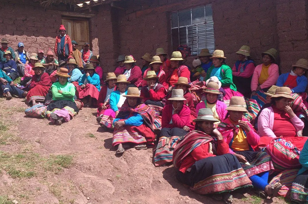 The Andean community that currently speaks Quechua in Peru
