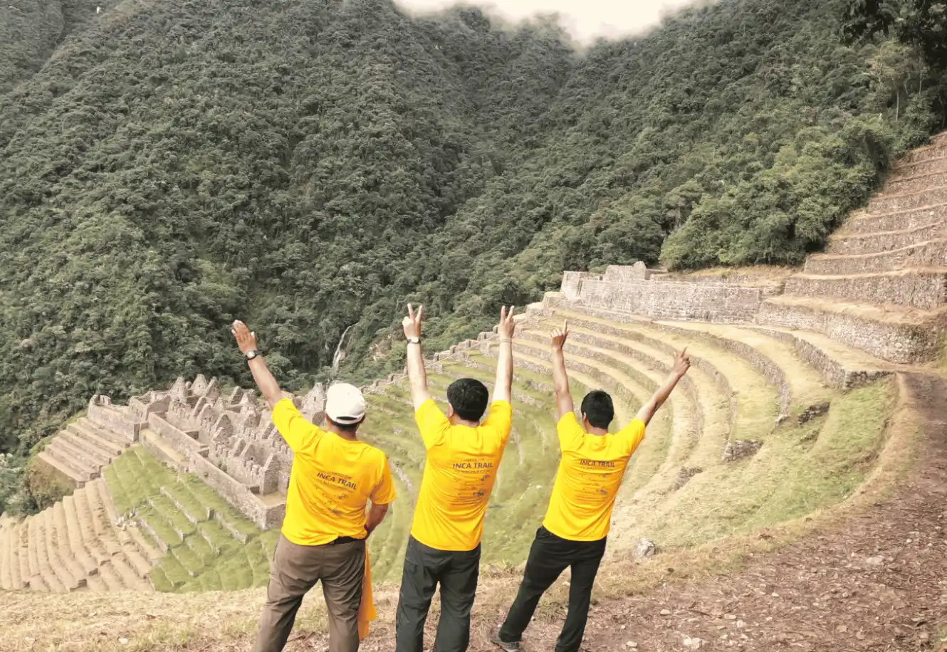 Tour Wiñayhuayna and inca trail cusco peru