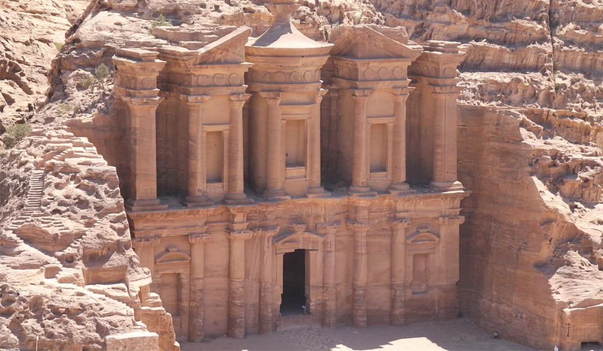 Petra in Jordan