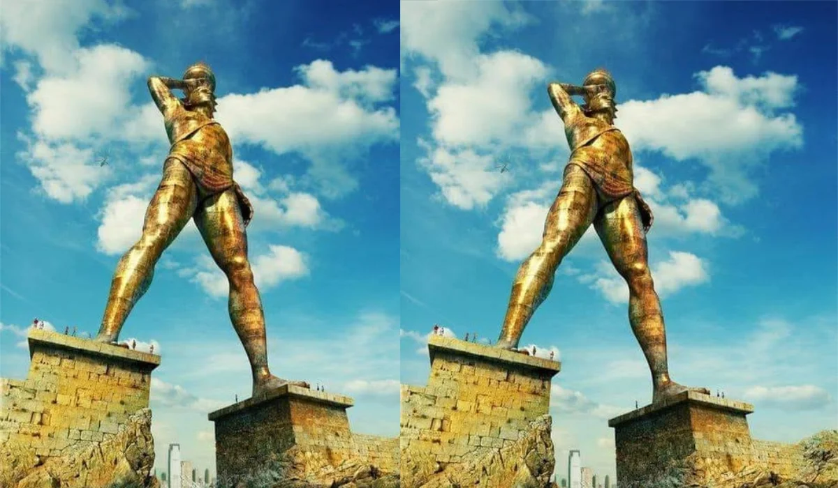 The Colossus of Rhodes