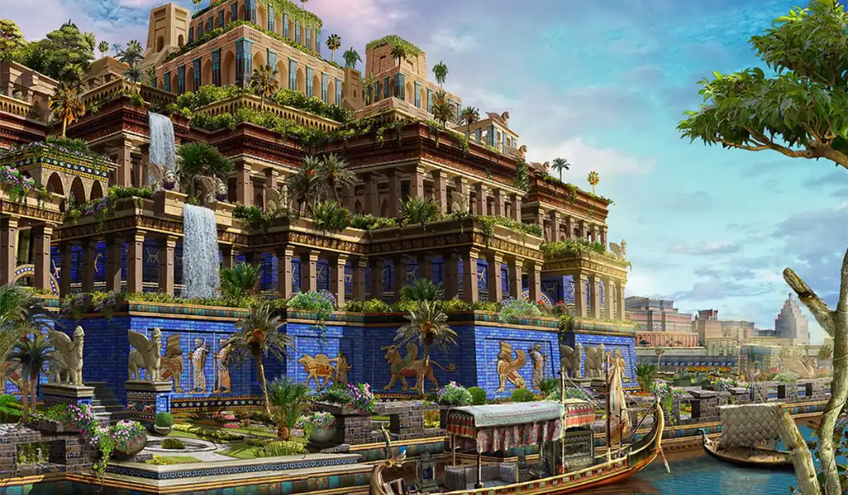 The Hanging Gardens of Babylon