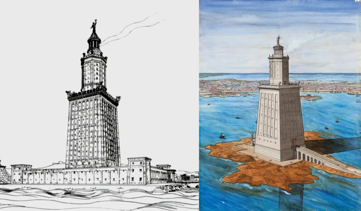 The Lighthouse of Alexandria