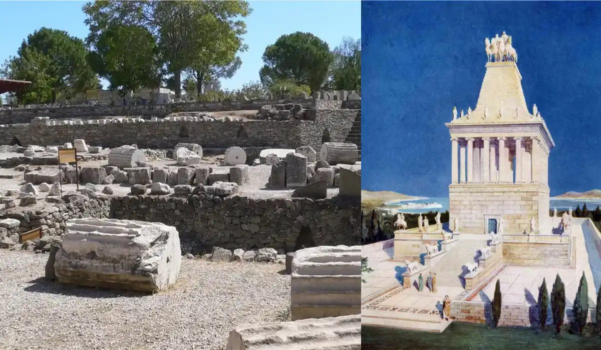 The Mausoleum at Halicarnassus