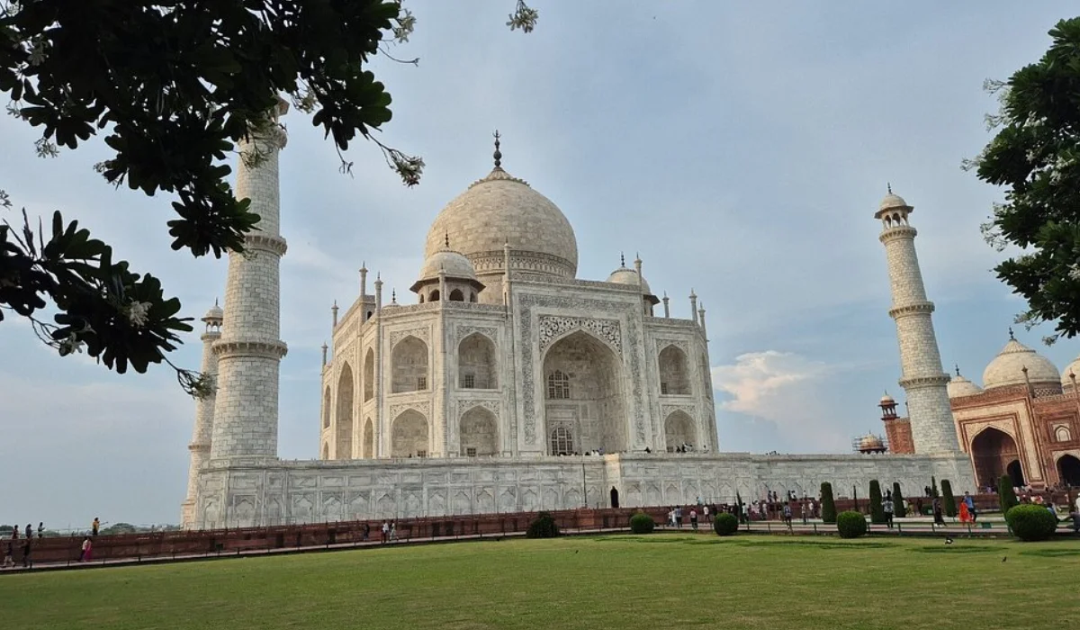 The Taj Mahal in India
