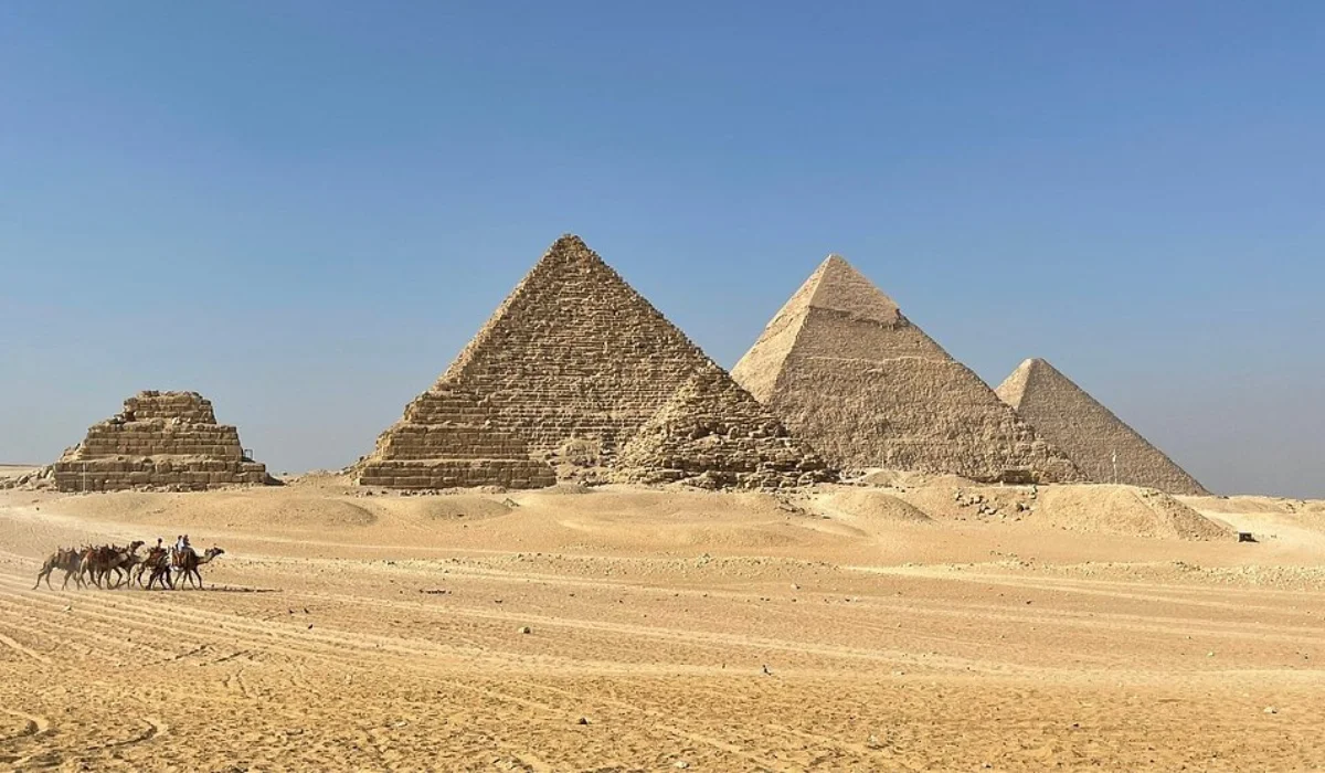 great pyramid of giza in egypt