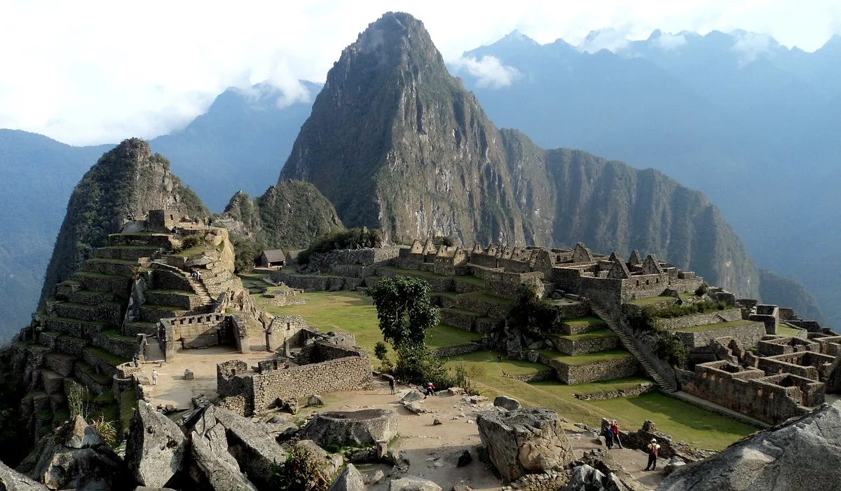 machu picchu in Peru