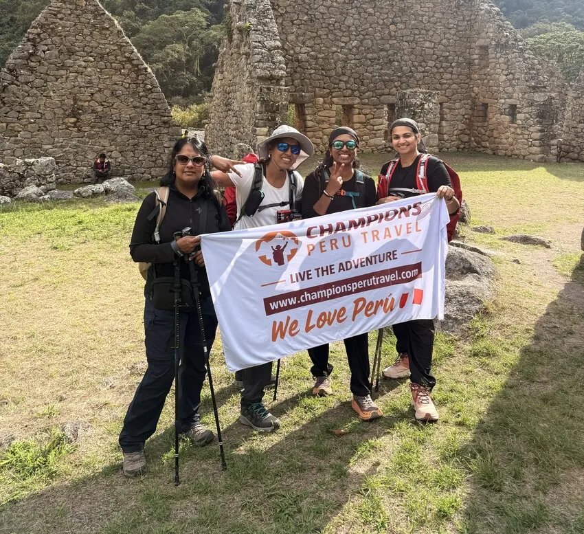 Hikers on the 4-Day Classic Inca Trail to Machu Picchu