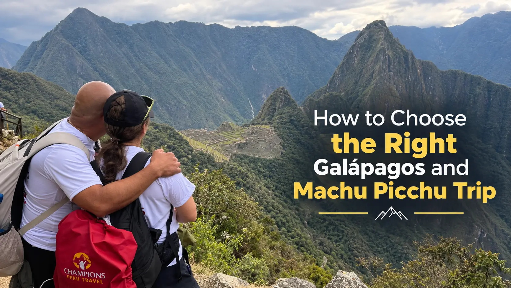 Galápagos and Machu Picchu trip featuring island wildlife and ancient Inca ruins in Peru.