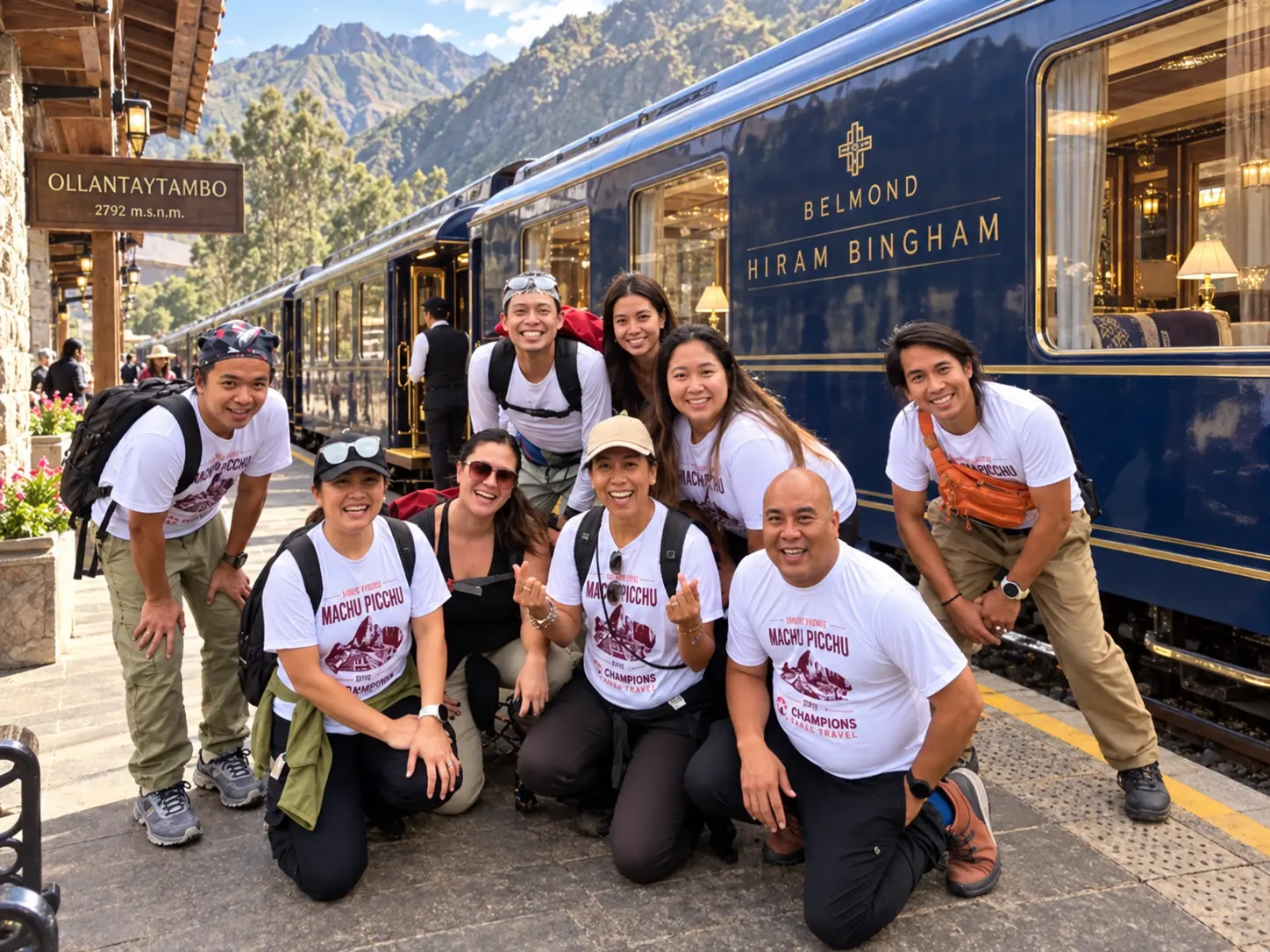 The Luxury Train to Machu Picchu