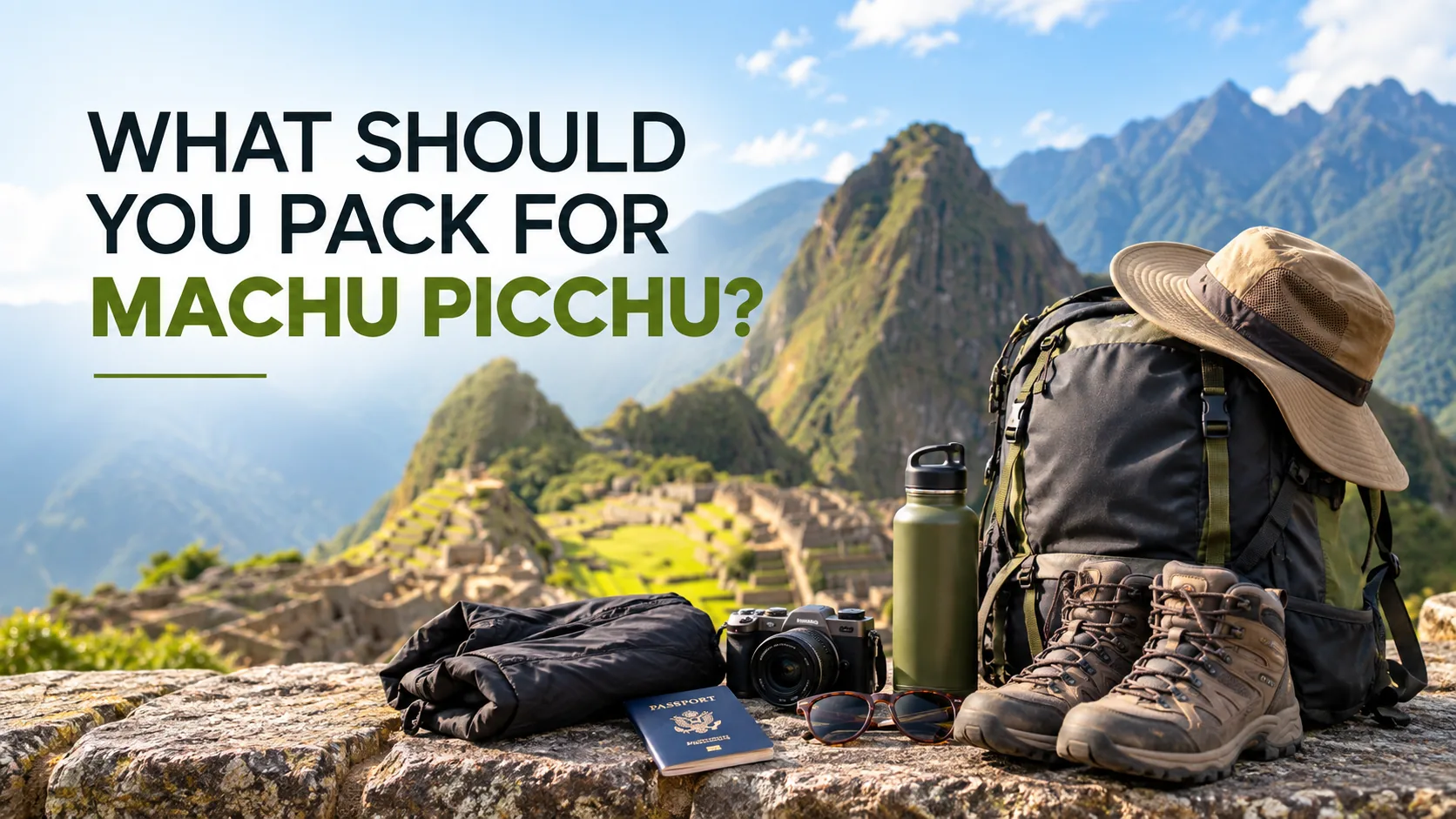 Huayna Picchu vs Machu Picchu Mountain comparison showing panoramic views of both hiking destinations