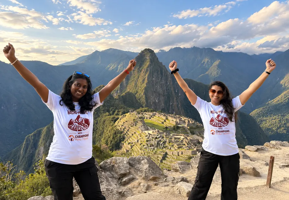 Machu Picchu views from Circuit 1 after the Short Inca Trail.