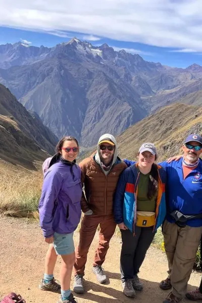 dead woma's pass Inca Trail