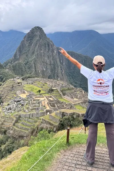 Panoramic Views of Machu Picchu After the Short Inca Trail