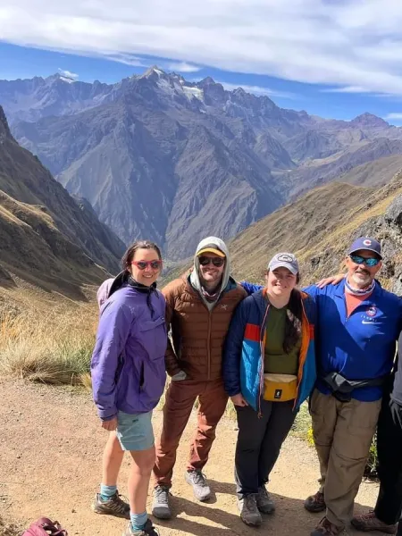 dead woma's pass Inca Trail