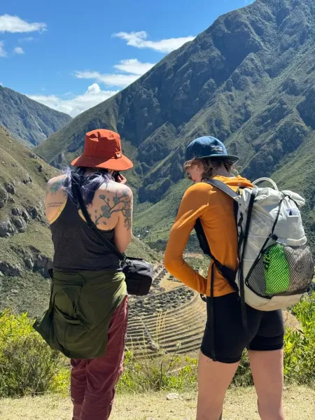 Llactapata Inca site