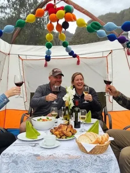 Luxury Short Inca Trail 2 days - Lunch at Wiñayhuayna