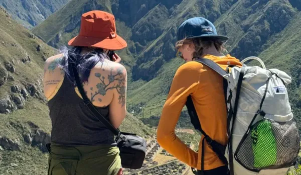 Llactapata Inca site