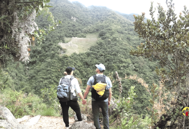 Inca Trail to Machu Picchu route | Champions Peru Travel