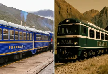Inca Rail vs PeruRail