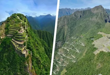 Huayna Picchu vs. Machu Picchu Mountain