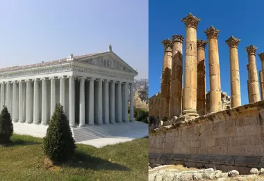 The Temple of Artemis at Ephesus