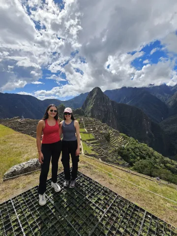 Machu Picchu View