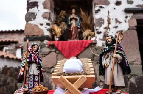 Nativity Scene | Champions Peru Travel