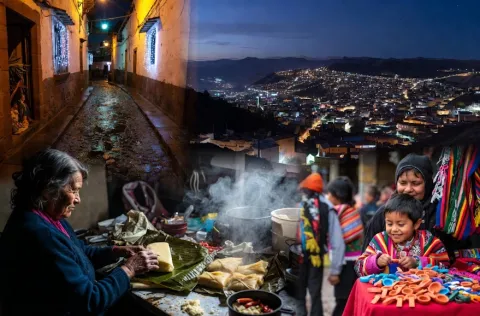 Christmas atmosphere | Champions Peru Travel