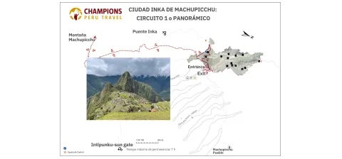 Machu Picchu Circuit 1 - Panoramico  | Champions Peru Travel