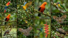 Aves de la selva peruana