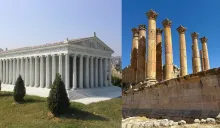 The Temple of Artemis at Ephesus