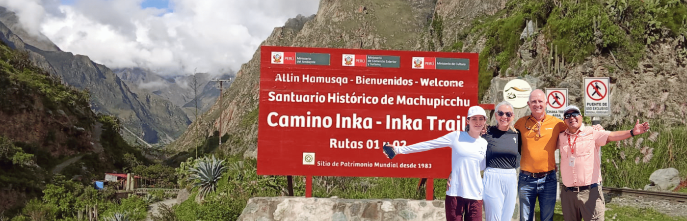 4 day Classic Inca Trail start point Km 82 | Champions Peru Travel
