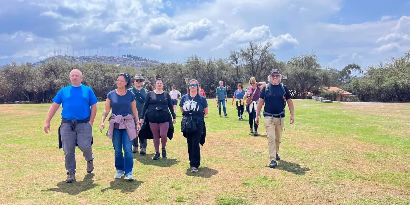 Tourist in Cusco