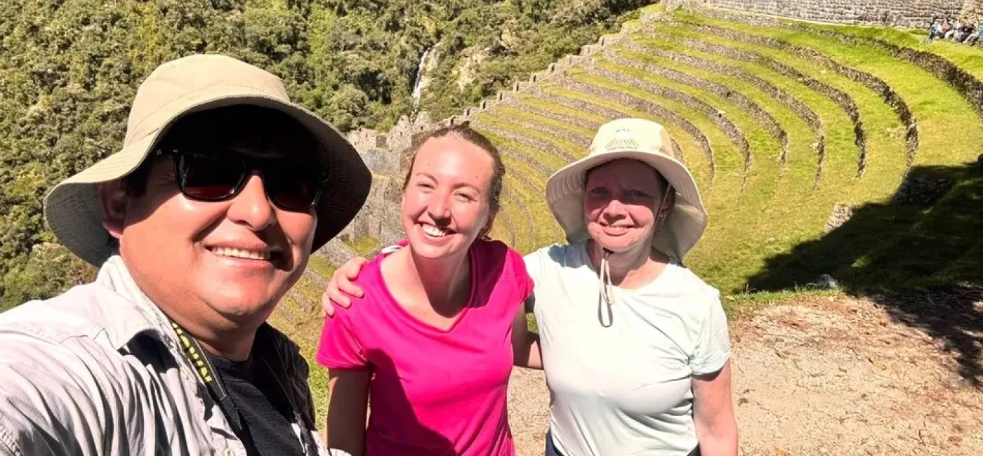 Wilson, one of our top Inca Trail guides