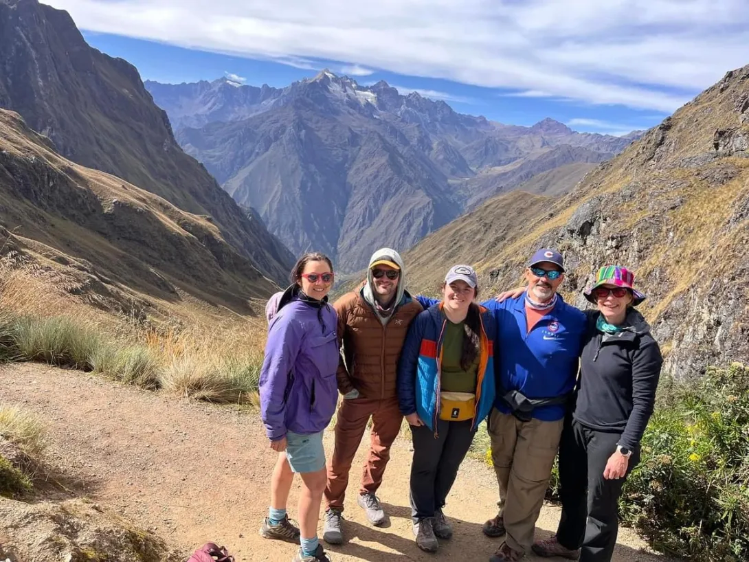 dead woma's pass Inca Trail