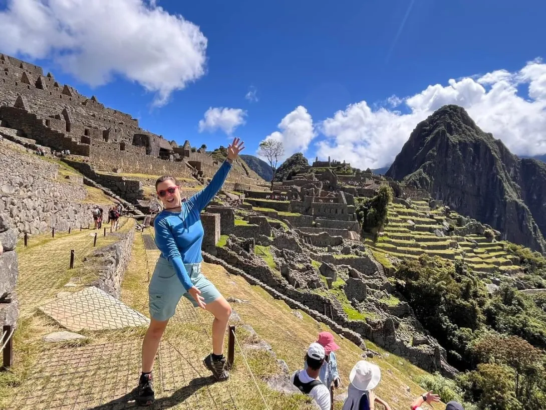 Tourist Visit to Machu Picchu