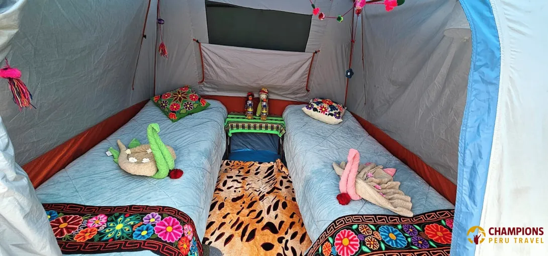 Camping Luxury Inca Trail | Champions Peru Travel