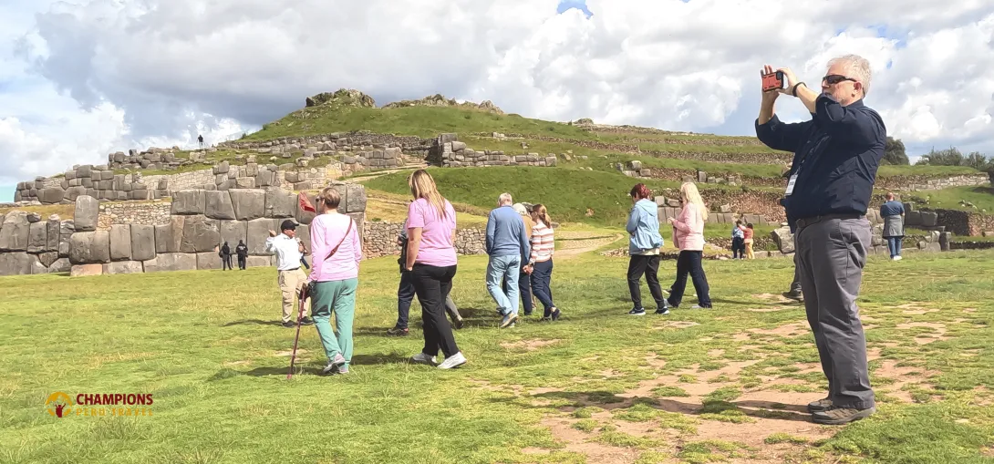 Cusco Tour Sacsayhuaman | Champions Peru Travel