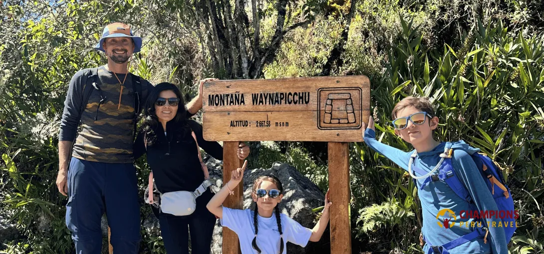 Huayna Picchu Tour | Champions Peru Travel