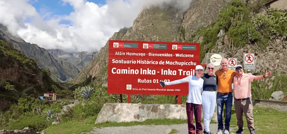 km 82 - 4 Day Inca Trail to Machu Picchu | Champions Peru Travel