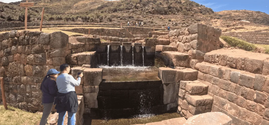 Tipon Inca Site | Champions Peru Travel