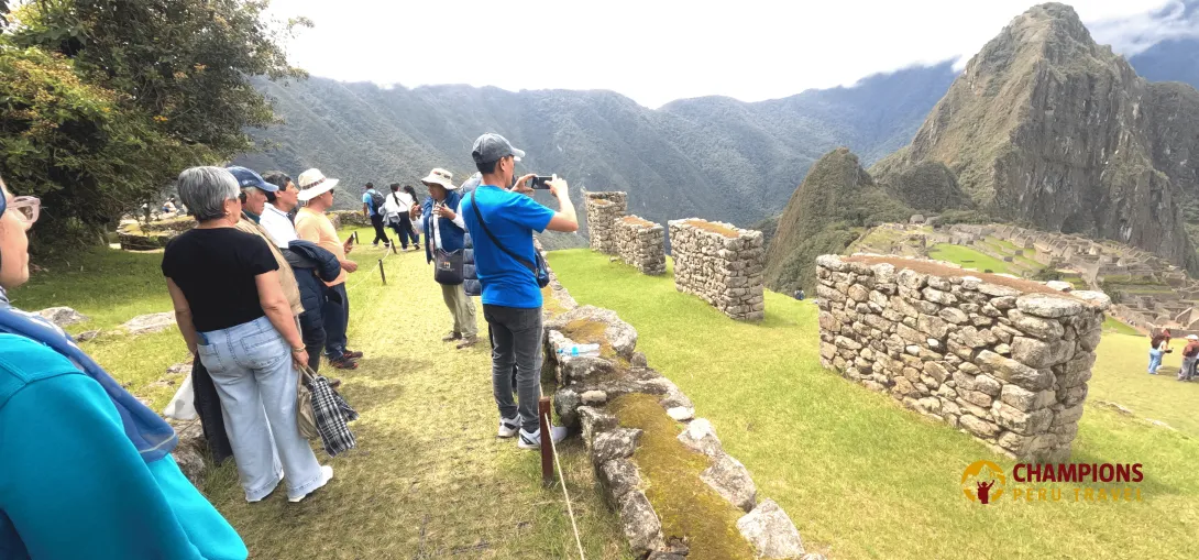 Tour in Machu Picchu | Champions Peru Travel